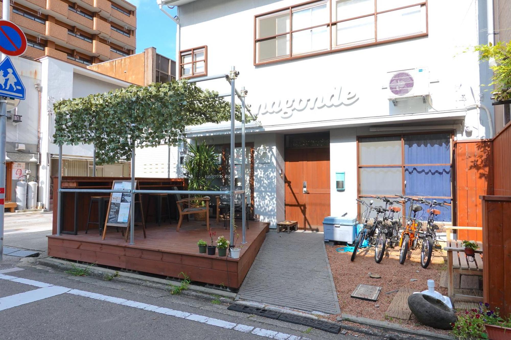 Guesthouse Nagonde Kanazawa Exterior photo